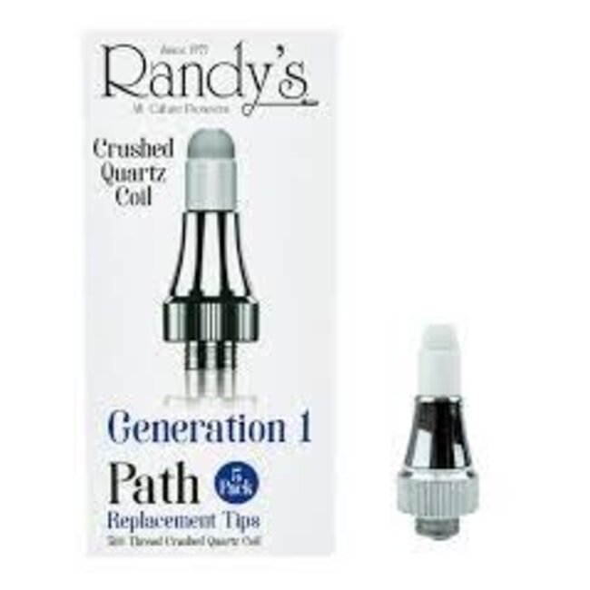 RANDY'S RANDY'S PATH GEN-1 DUAL  QUARTZ COIL SINGLE