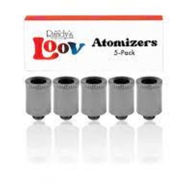 RANDY'S RANDY LOOV ATOMIZERS (5PACK) single