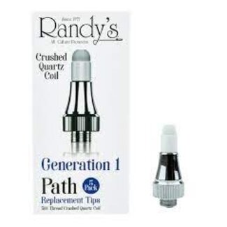 RANDY'S RANDY'S PATH GEN-1 CRUSHED QUARTZ COIL single