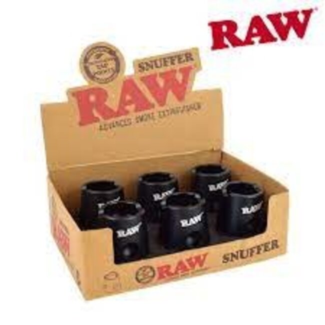 RAW RAW SNUFFER EXTINOUISHER