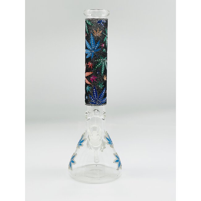 14''-7MM BEAKER WATER BONG C4105