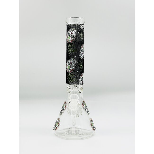 14''-7MM BEAKER WATER BONG C4105