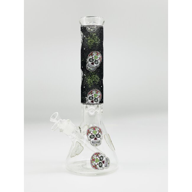 14''-7MM BEAKER WATER BONG C4105