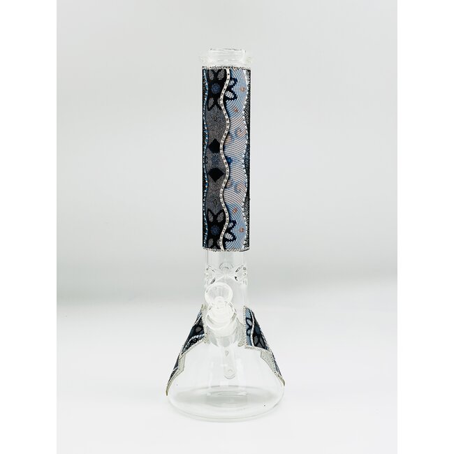 14''-7MM BEAKER WATER BONG C4105