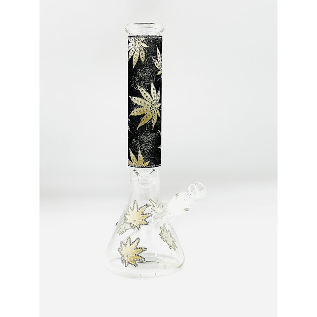 14''-7MM BEAKER WATER BONG C4105