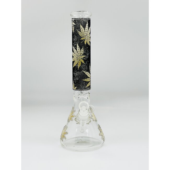 14''-7MM BEAKER WATER BONG C4105