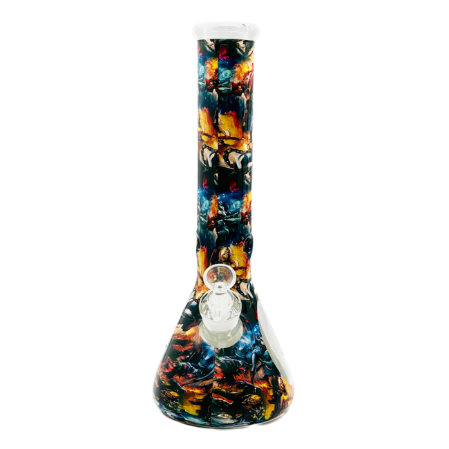 14'' BEAKER BONG C4115