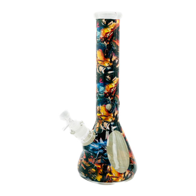 14'' BEAKER BONG C4115