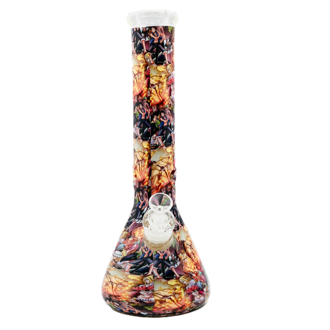14'' BEAKER BONG C4115