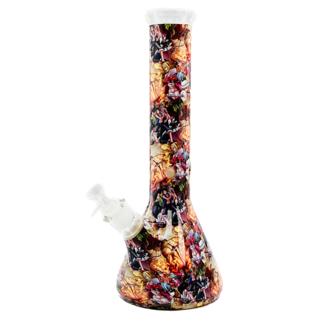 14'' BEAKER BONG C4115