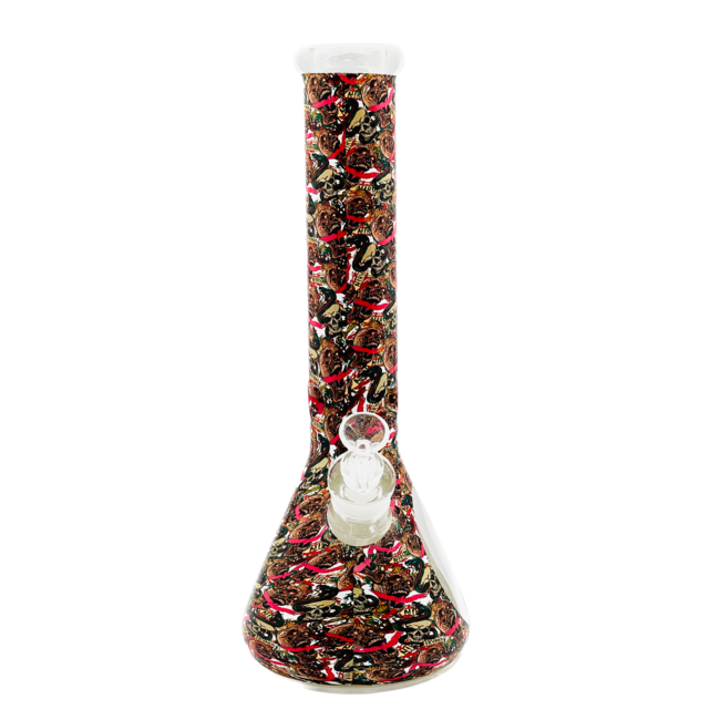 14'' BEAKER BONG C4115