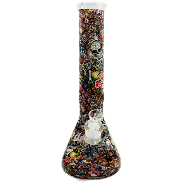 14'' BEAKER BONG C4115