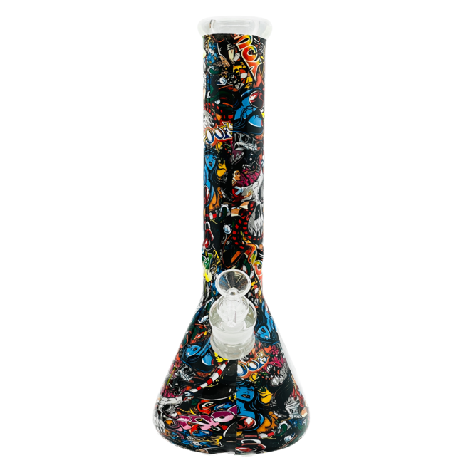 14'' BEAKER BONG C4115