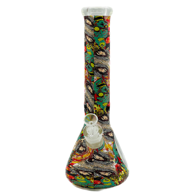 14'' BEAKER BONG C4115