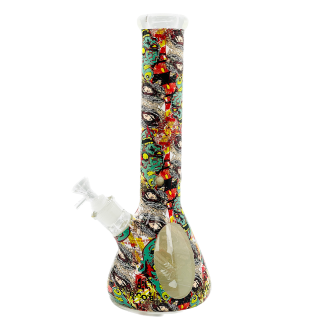 14'' BEAKER BONG C4115