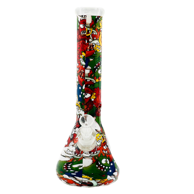 14'' BEAKER BONG C4115