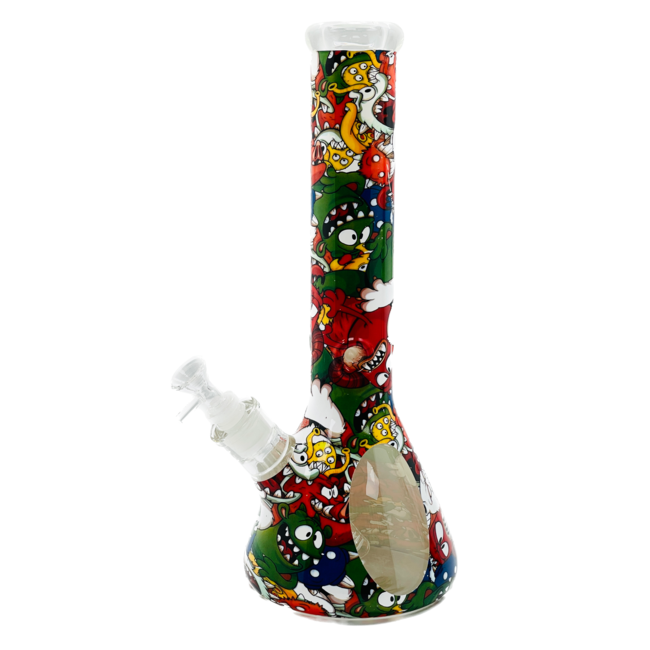 14'' BEAKER BONG C4115