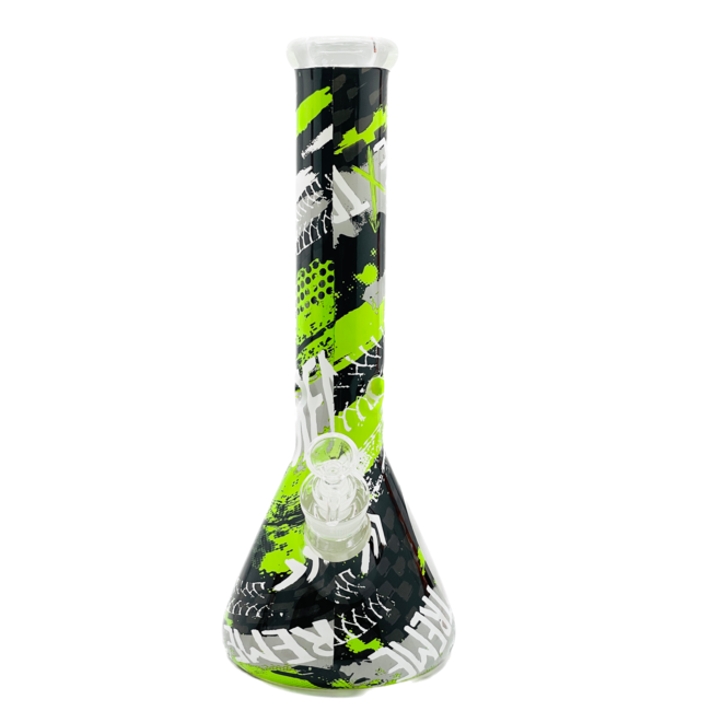 14'' EXTREME BEAKER BONG C4115-1