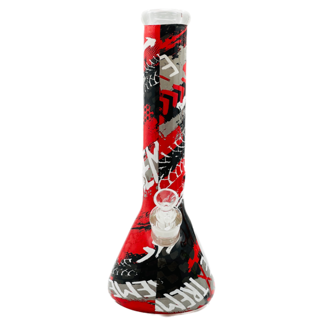 14'' EXTREME BEAKER BONG C4115-1