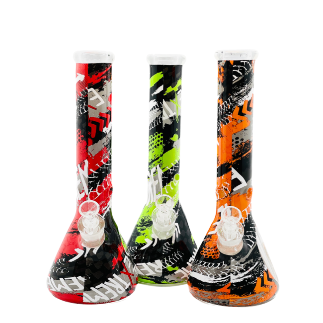 14'' EXTREME BEAKER BONG C4115-1