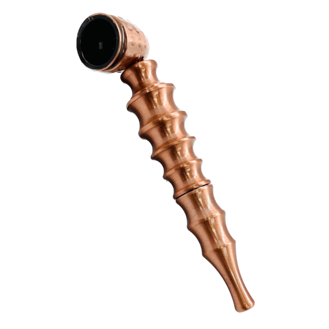 HONEY-PUFF ZINC METAL PIPE-YD208