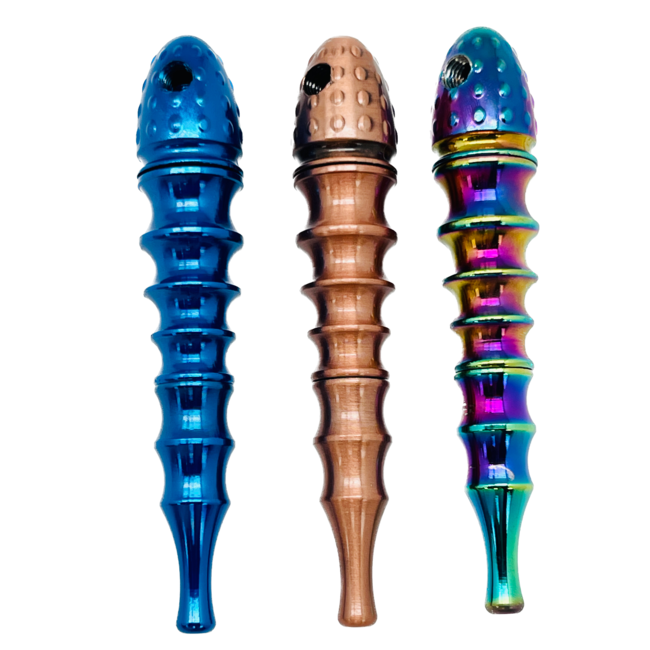 HONEY-PUFF ZINC METAL PIPE-YD208