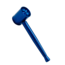 SCREW BOWL METAL PIPE-YD4042