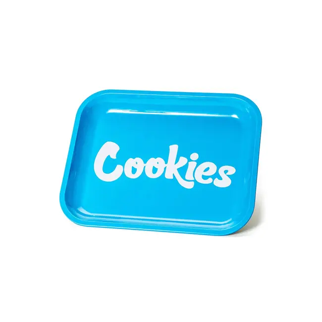 COOKIES COOKIES METAL TRAY
