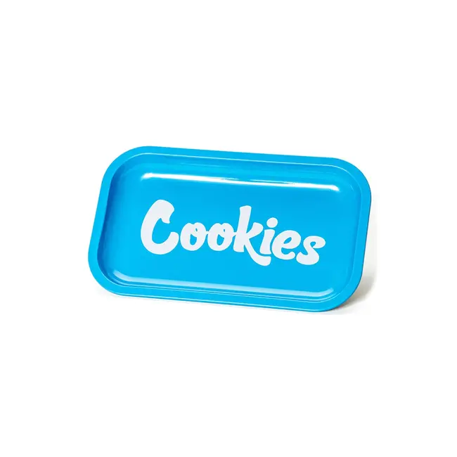 COOKIES COOKIES METAL TRAY
