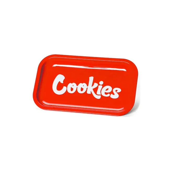 COOKIES COOKIES METAL TRAY