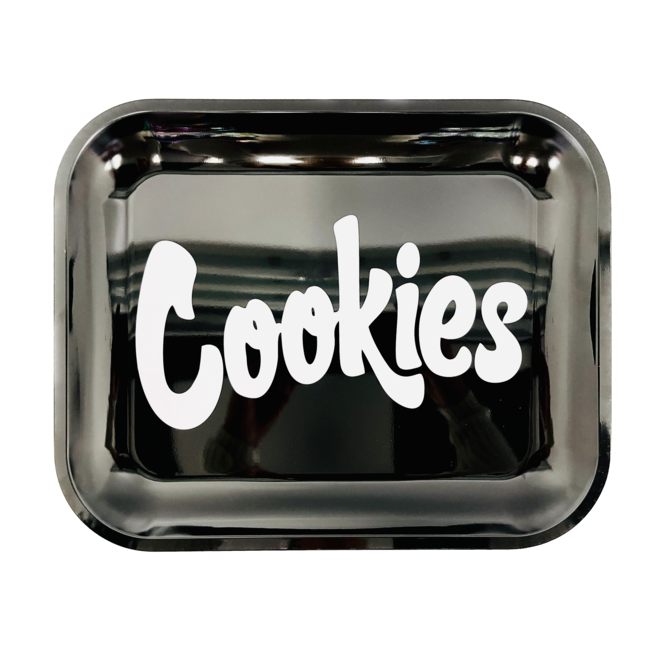 COOKIES COOKIES METAL TRAY