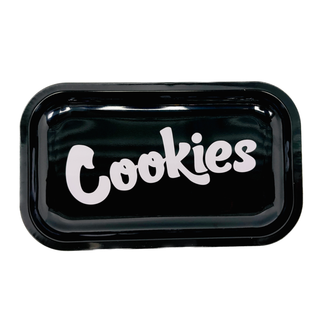 COOKIES COOKIES METAL TRAY
