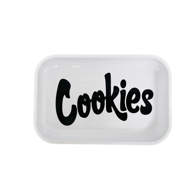 COOKIES COOKIES METAL TRAY