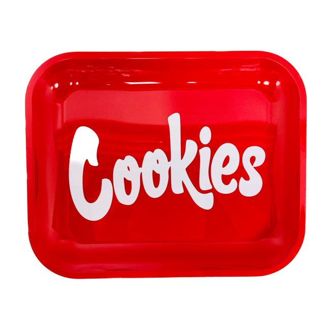 COOKIES COOKIES METAL TRAY