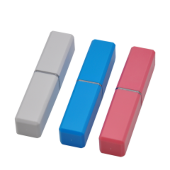 ACRYLIC SMALL  LIPSTICK DISGUISE HAND METAL PIPE-YD4097