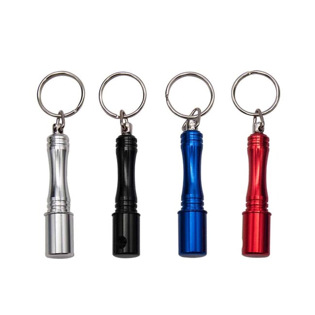METAL STEALTH PIPE KEYCHAIN Y0194