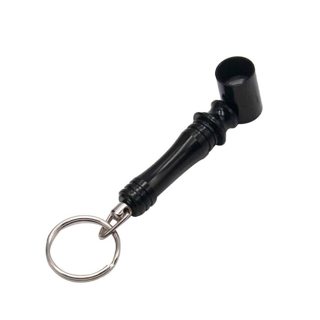 METAL STEALTH PIPE KEYCHAIN Y0194