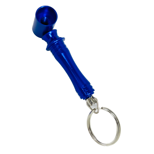 METAL STEALTH PIPE KEYCHAIN Y0194