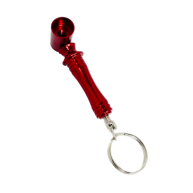 METAL STEALTH PIPE KEYCHAIN Y0194