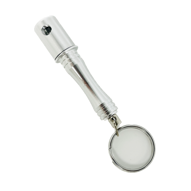 METAL STEALTH PIPE KEYCHAIN Y0194