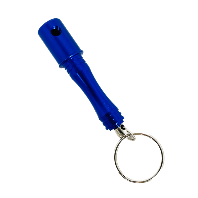 METAL STEALTH PIPE KEYCHAIN Y0194