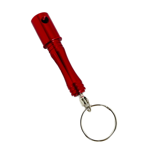 METAL STEALTH PIPE KEYCHAIN Y0194