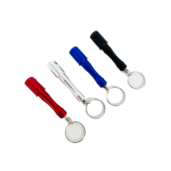 METAL STEALTH PIPE KEYCHAIN Y0194