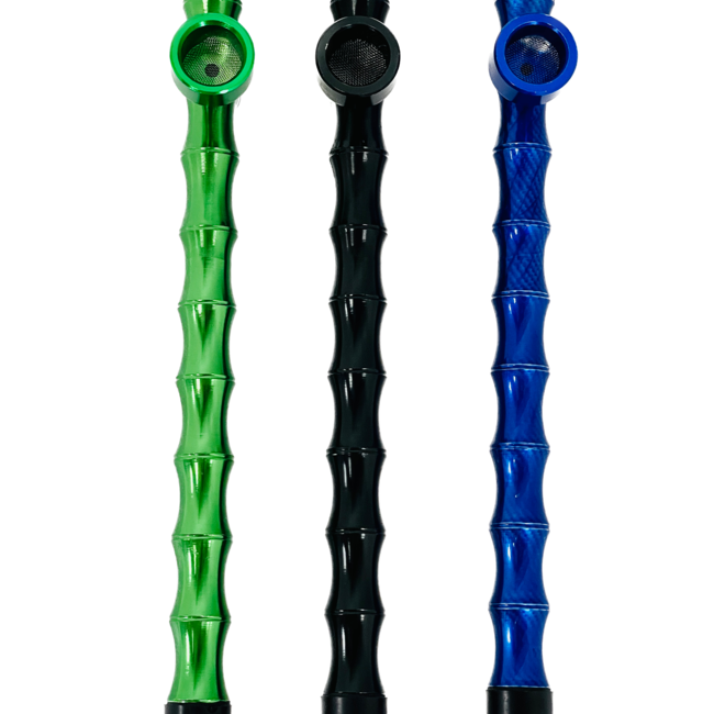 BAMBOO SLIT METAL PIPE-YD4028