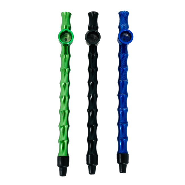 BAMBOO SLIT METAL PIPE-YD4028