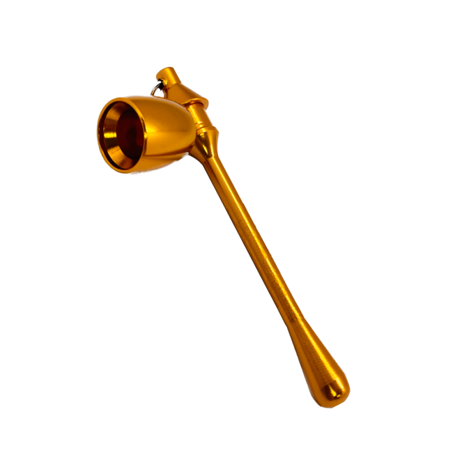 SECRET MUSHROOM GOLD  METAL PIPE -YD026