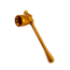 SECRET MUSHROOM GOLD  METAL PIPE -YD026
