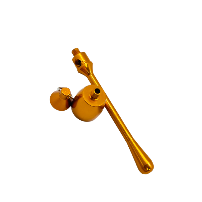 SECRET MUSHROOM GOLD  METAL PIPE -YD026