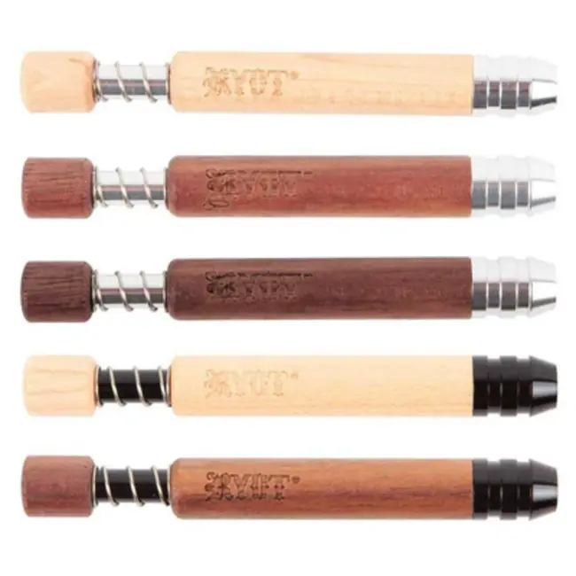 GRINDHOUSE ROSEWOOD PUSH EJECTOR TASTER BAT  LARGE