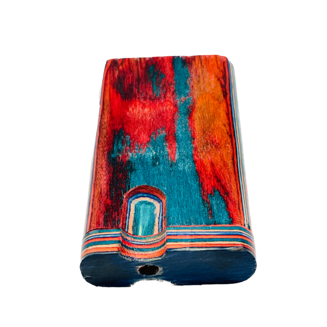 MINI RAINBOW DUGOUT WITH  ONE HITTER